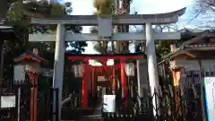 五條天神社の鳥居