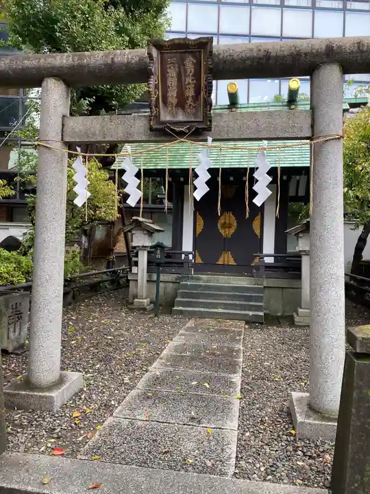 神田神社(神田明神)の末社・摂社