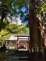磐椅神社の鳥居