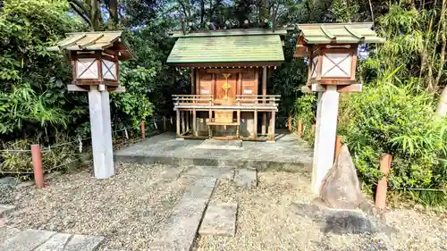 櫻木神社の建物その他