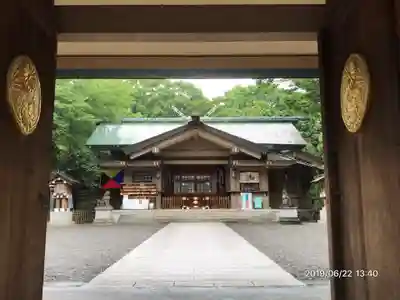東郷神社の本殿・本堂