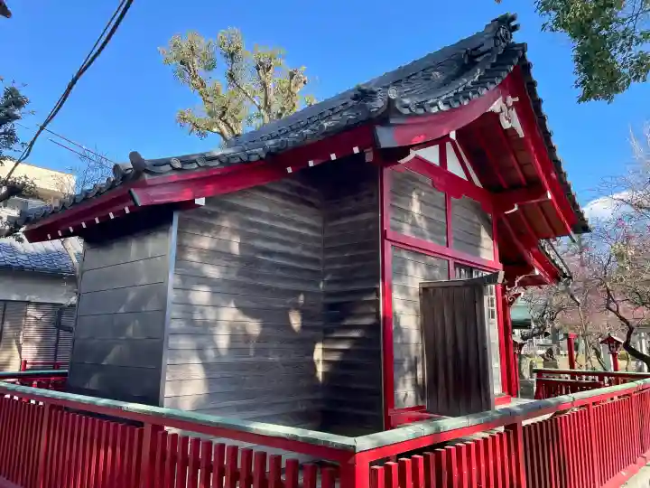 北野天神(仲六郷北野神社)の{uncategorized: "未分類", other: "その他", undefined: "問題あり", building: "その他建物", grave: "お墓", sacred_gate: "鳥居", guardian: "狛犬", statue: "像", buddha: "仏像", history: "歴史", nature: "自然", garden: "庭園", animal: "動物", pagoda: "塔", temizu: "手水舎", mountain_gate: "山門・神門", sanctuary: "本殿・本堂", subordinate: "末社・摂社", art: "芸術", scenery: "景色", jizo: "地蔵", ema: "絵馬", goshuin: "御朱印", omikuji: "おみくじ", items: "授与品その他", amulet: "お守り", goshuincho: "御朱印帳", eats: "食事", festival: "お祭り", votive_dance: "神楽", shichigosan: "七五三参", wedding: "結婚式", experience: "体験その他", initially: "初詣", around: "周辺", anti_infection: "感染症対策"}