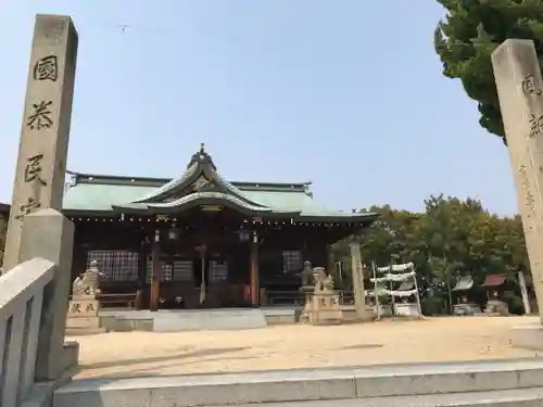 新庄八幡宮の本殿