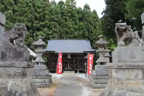 八幡神社の狛犬