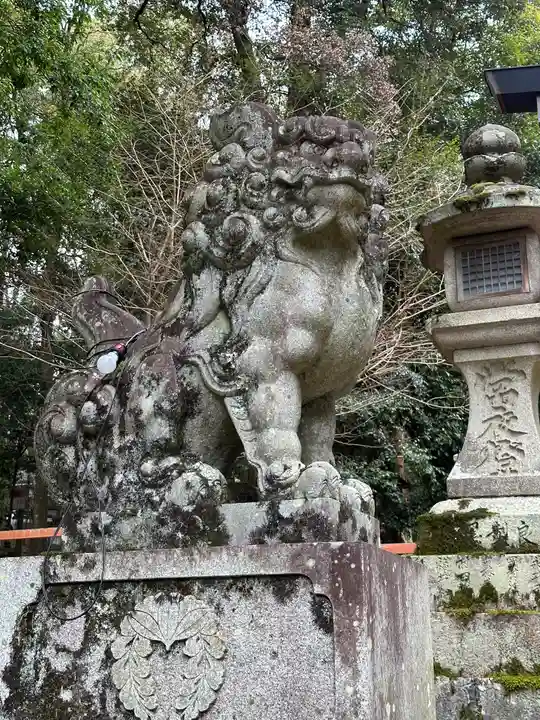 春日大社の狛犬