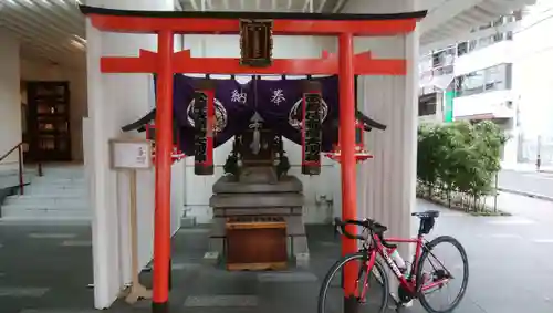 歌舞伎稲荷神社の本殿・本堂