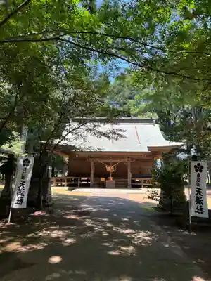 東蕗田天満社の本殿・本堂