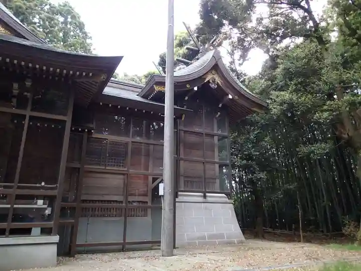 刀何理神社の本殿・本堂
