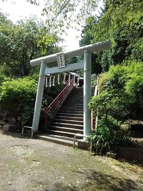 今熊神社の鳥居