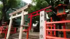 春日神社の鳥居