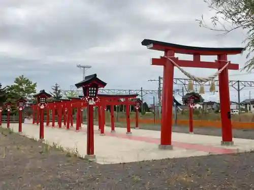 福富神社の鳥居