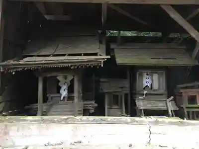 宇藝神社の末社・摂社
