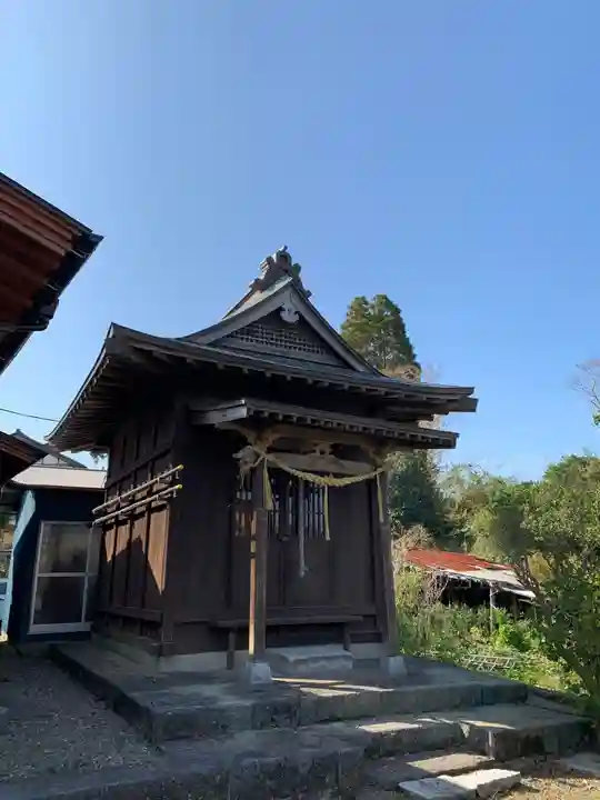 青龍日吉神社の本殿・本堂