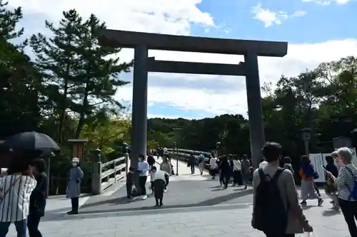 伊勢神宮外宮（豊受大神宮）の鳥居