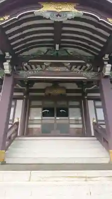 能満寺の本殿・本堂