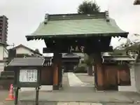 蓮長寺の山門・神門