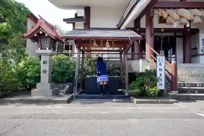 出雲大社米子分院の手水舎