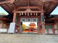 石清水八幡宮の山門