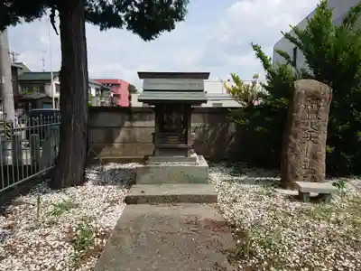 御嶽社の本殿・本堂