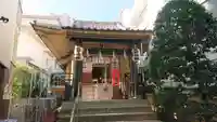飯倉熊野神社の本殿・本堂