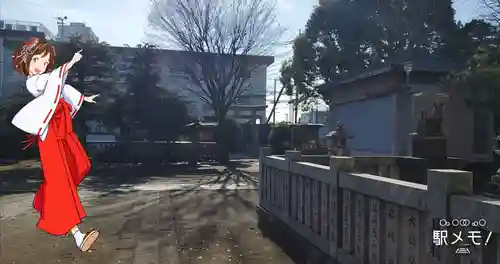 細田神社のその他建物