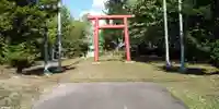 観音台神社の鳥居