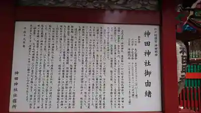 神田神社(神田明神)の歴史