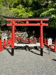 出雲大神宮の鳥居