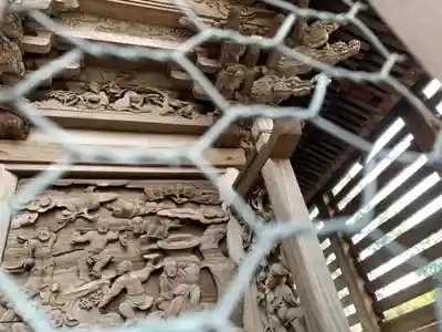 八雲神社の芸術
