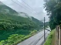 勝手神社の景色