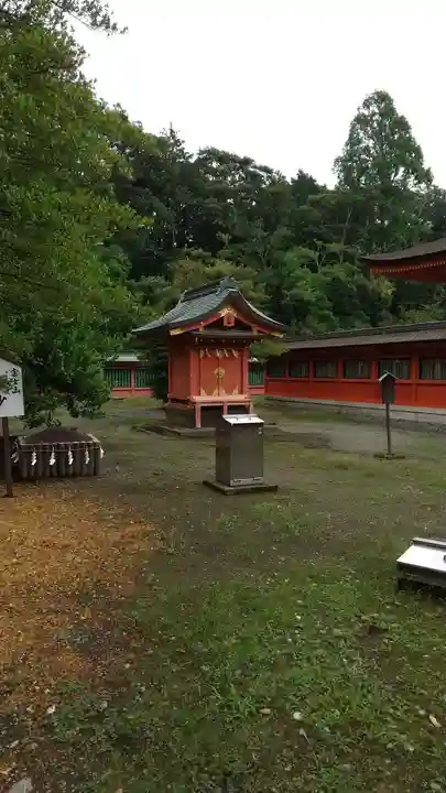 富士山本宮浅間大社の末社・摂社