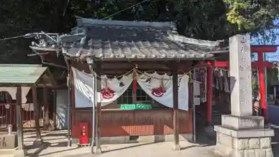 山神社・お福稲荷社・白龍大神(愛知県)