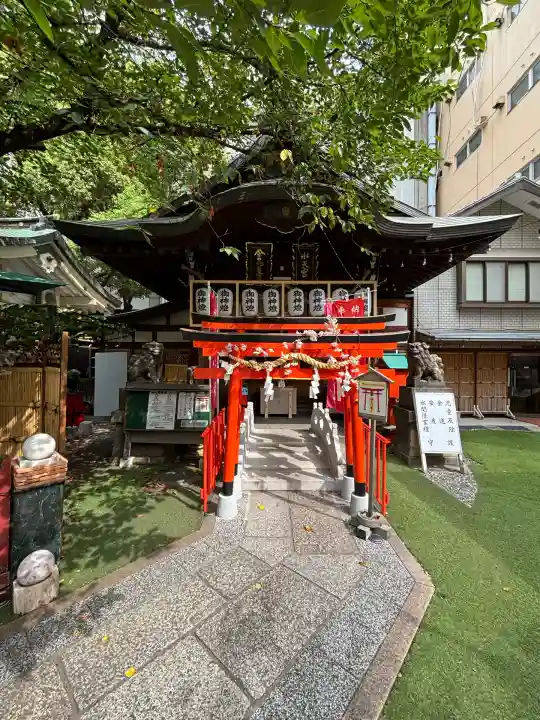 露天神社(お初天神)(大阪府)