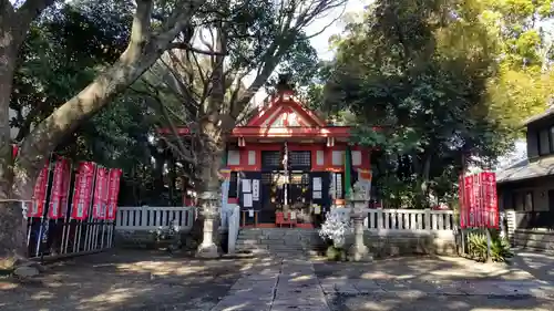 笠䅣稲荷神社の本殿・本堂