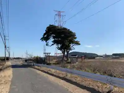 立石神社の周辺