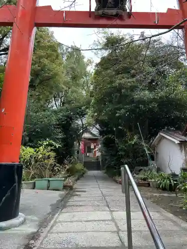 産湯稲荷神社(大阪府)