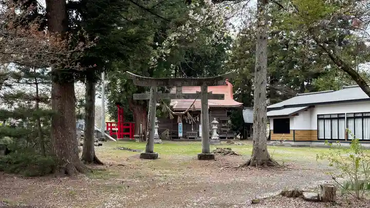 於呂閇志胆澤川神社(岩手県)