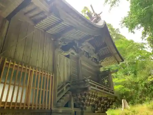 瀧内神社の本殿・本堂