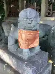 城山八幡宮の狛犬