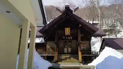 湯澤神社の本殿・本堂