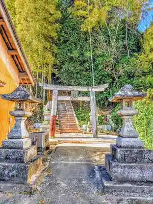 八幡神社のその他建物