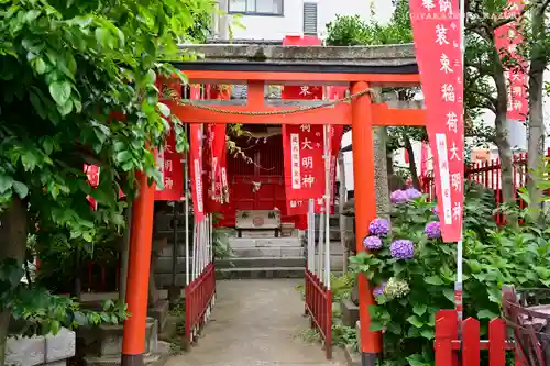 装束稲荷神社（王子稲荷神社境外摂社）の鳥居