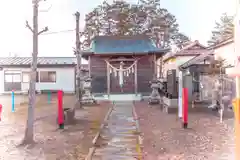 愛宕神社の本殿