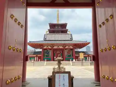 四天王寺の山門・神門