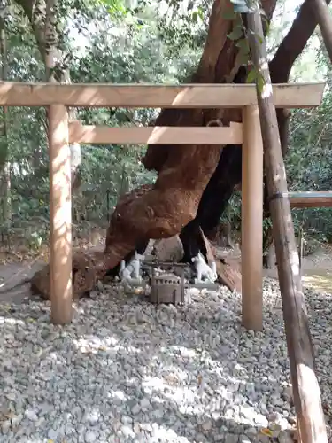 月夜見宮（豊受大神宮別宮）の末社・摂社