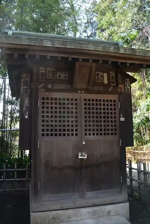 石神井氷川神社(東京都)