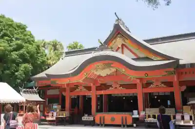 青島神社(青島神宮)の本殿・本堂