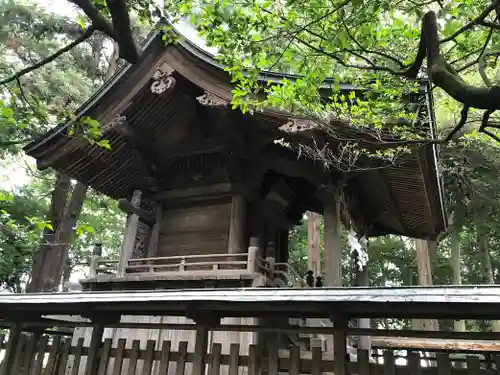 東蕗田天満社の本殿・本堂