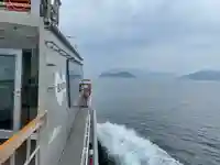 竹生島神社(都久夫須麻神社)の周辺