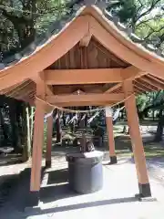 犬ヶ坪神明社の手水